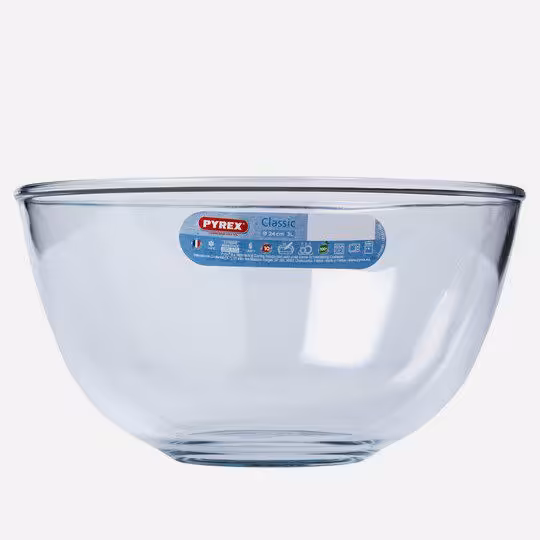 کاسه پیرکس 1 لیتر مدل Classic Glass