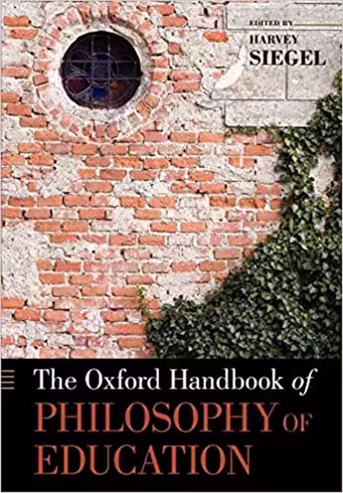 󾕇 دانلود کتاب The Oxford Handbook Of Philosophy Of Education (Oxford Handbooks), 2009 - دانلود کتاب های دانشگاهی