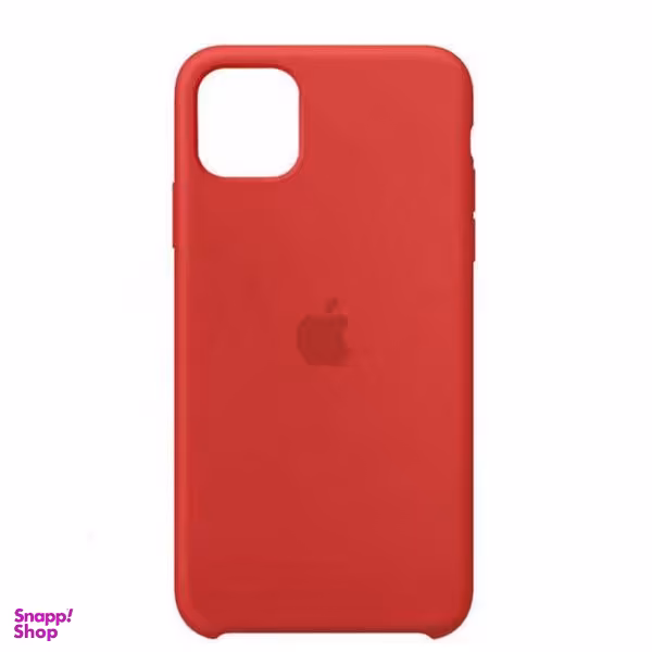 کاور مدل Silicone Case مناسب برای گوشی موبایل اپل iphone 11 pro غیر اصل