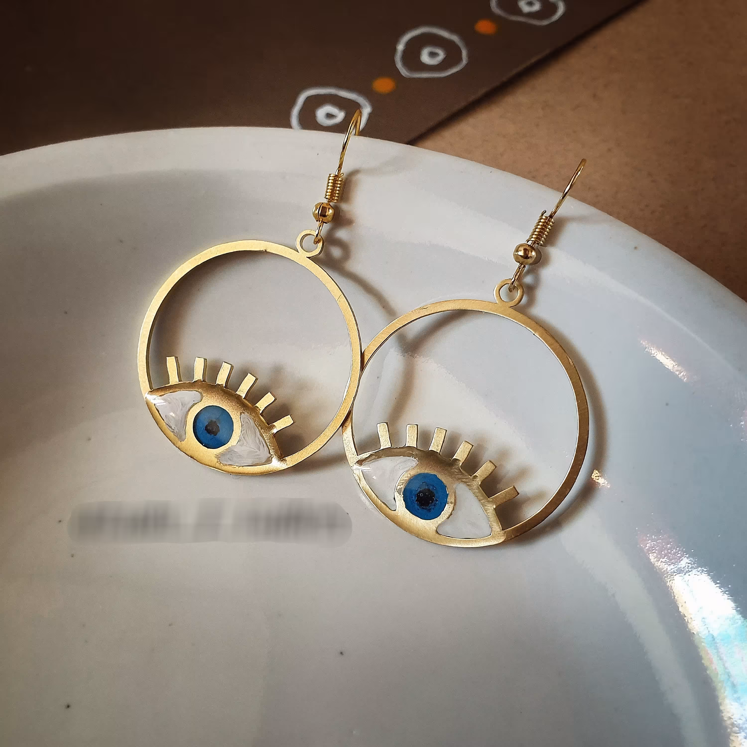 گوشواره طرح گلاره