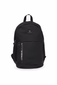 کوله پشتی مشکی مردانه و زنانه سیاه CT185 Lumberjack