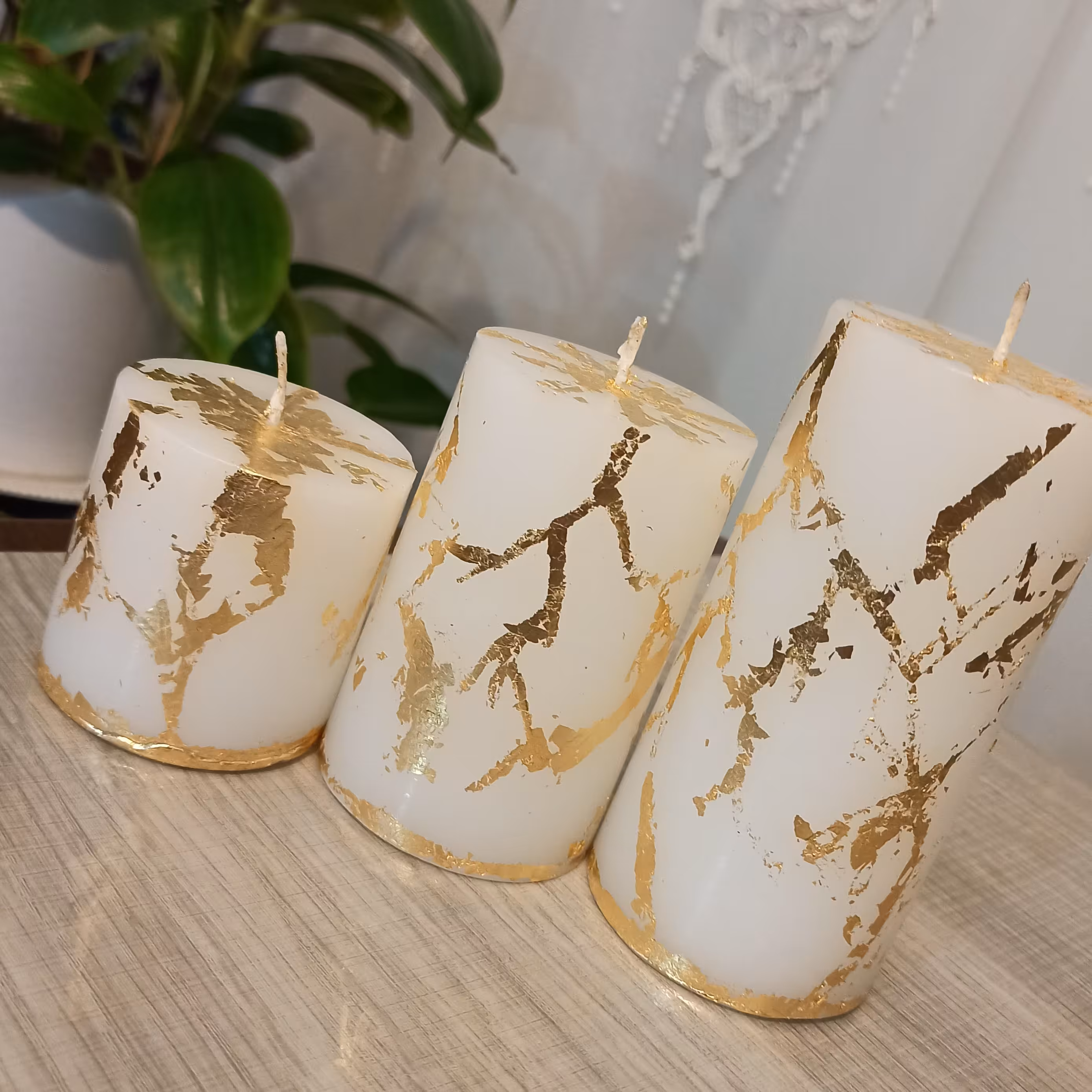 شمع کریستالی