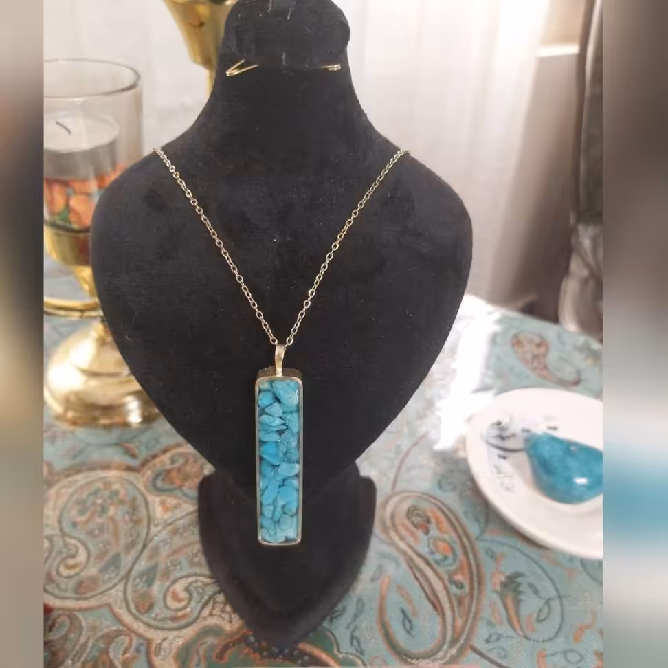 نیم ست فیروزه
