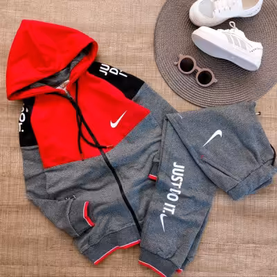 ست سوییشرت شلوار اسپرت دخترانه و پسرانه