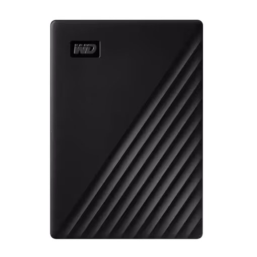 هارد اکسترنال وسترن دیجیتال مدل My Passport ظرفیت 2 ترابایت