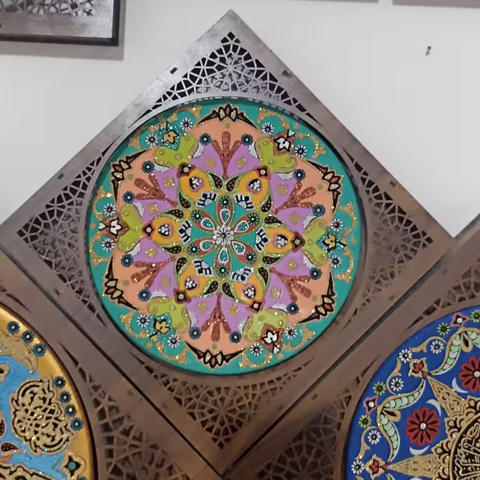 دیوار کوب پرشنگ زیبا 30سانتی