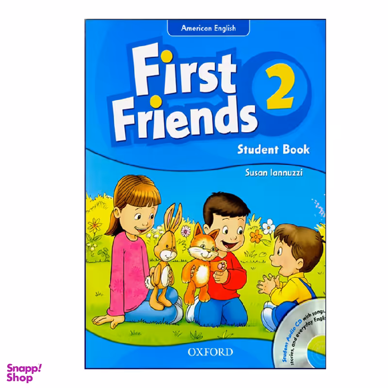 کتاب American First Friends 2nd 2 اثر Susan Iannuzzi انتشارات هدف نوین