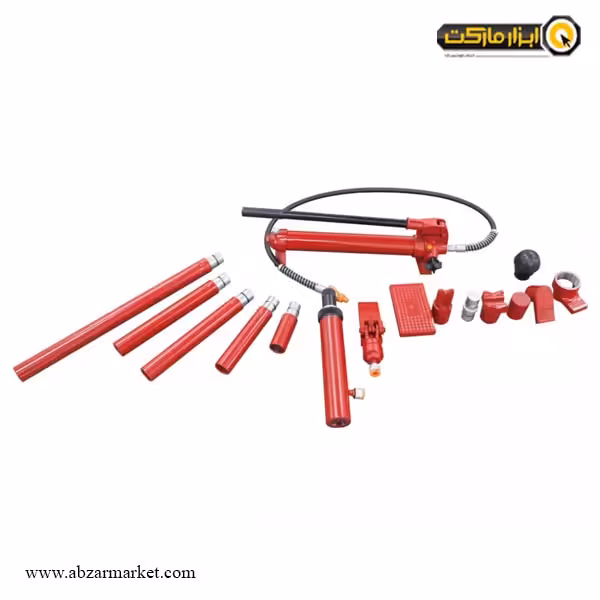 جک صافکاری بیگ رد 10 تن مدل T71002