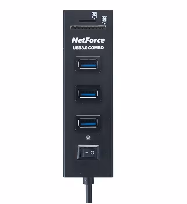 هاب USB 3.0 سه پورت نت فورس مدل HUB-353