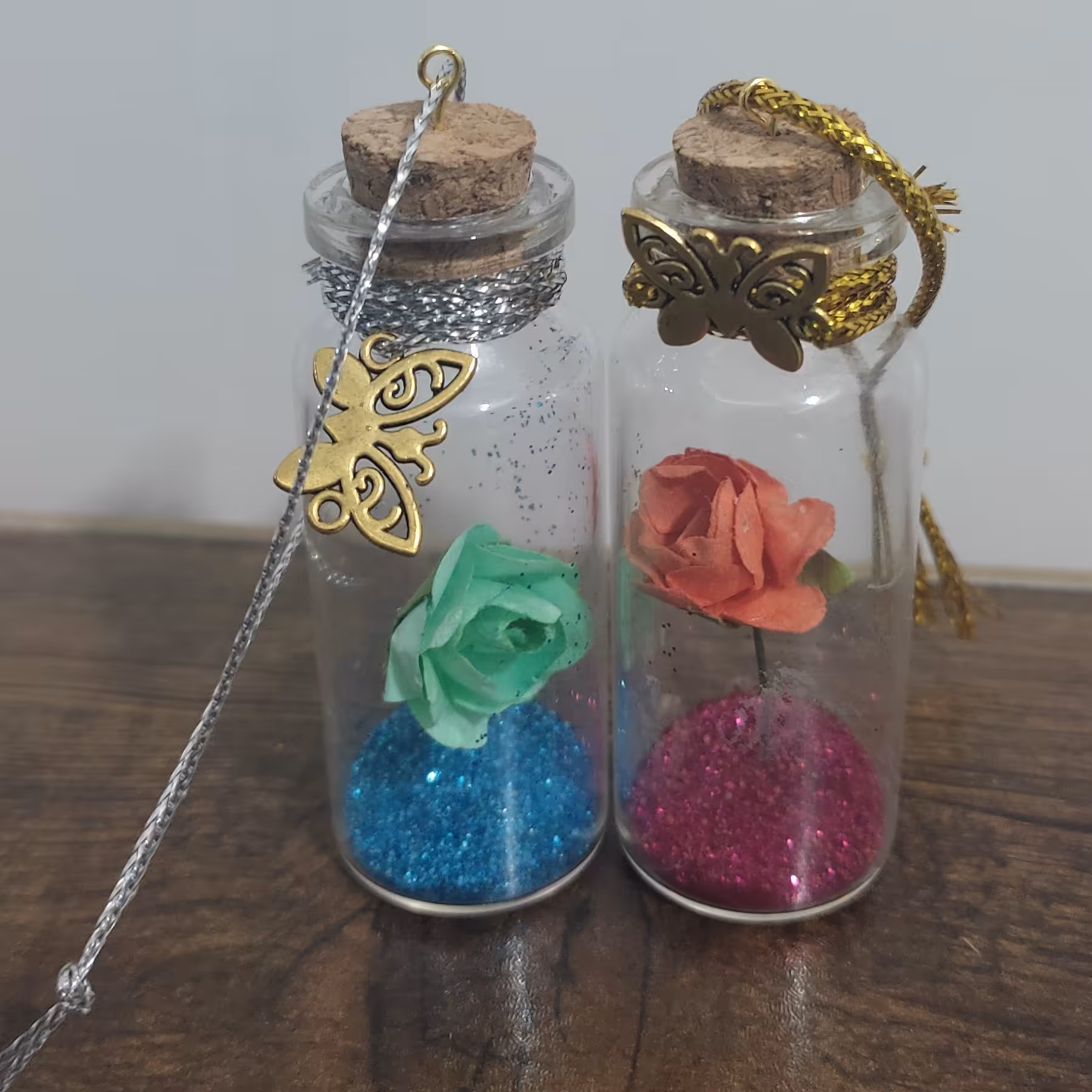 شیشه عشق طرح پروانه 