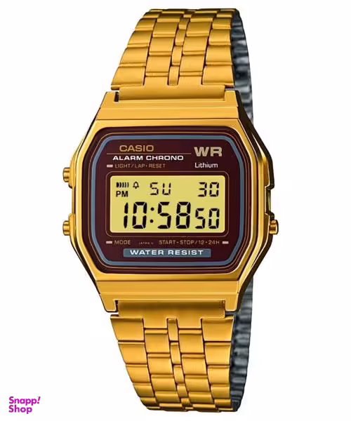 ساعت مچی کاسیو (Casio) مدل CASIO – A159WGEA-5D