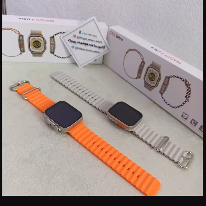 اپل واچ gt8pro طرح اپل