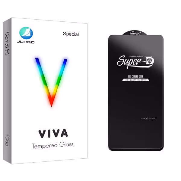 محافظ صفحه نمایش جانبو مدل Viva SuperD مناسب برای گوشی موبایل اوپو A53 | کالا برتری