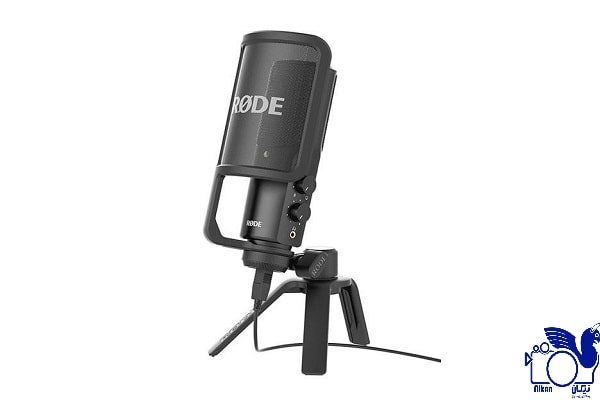 میکروفن کندانسور مدل NT-USB برند رود - Rode NT-USB Condenser Microphone
