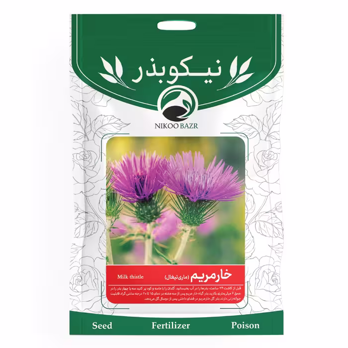 بذر خارمریم(ماری تیغال) نیکوبذر