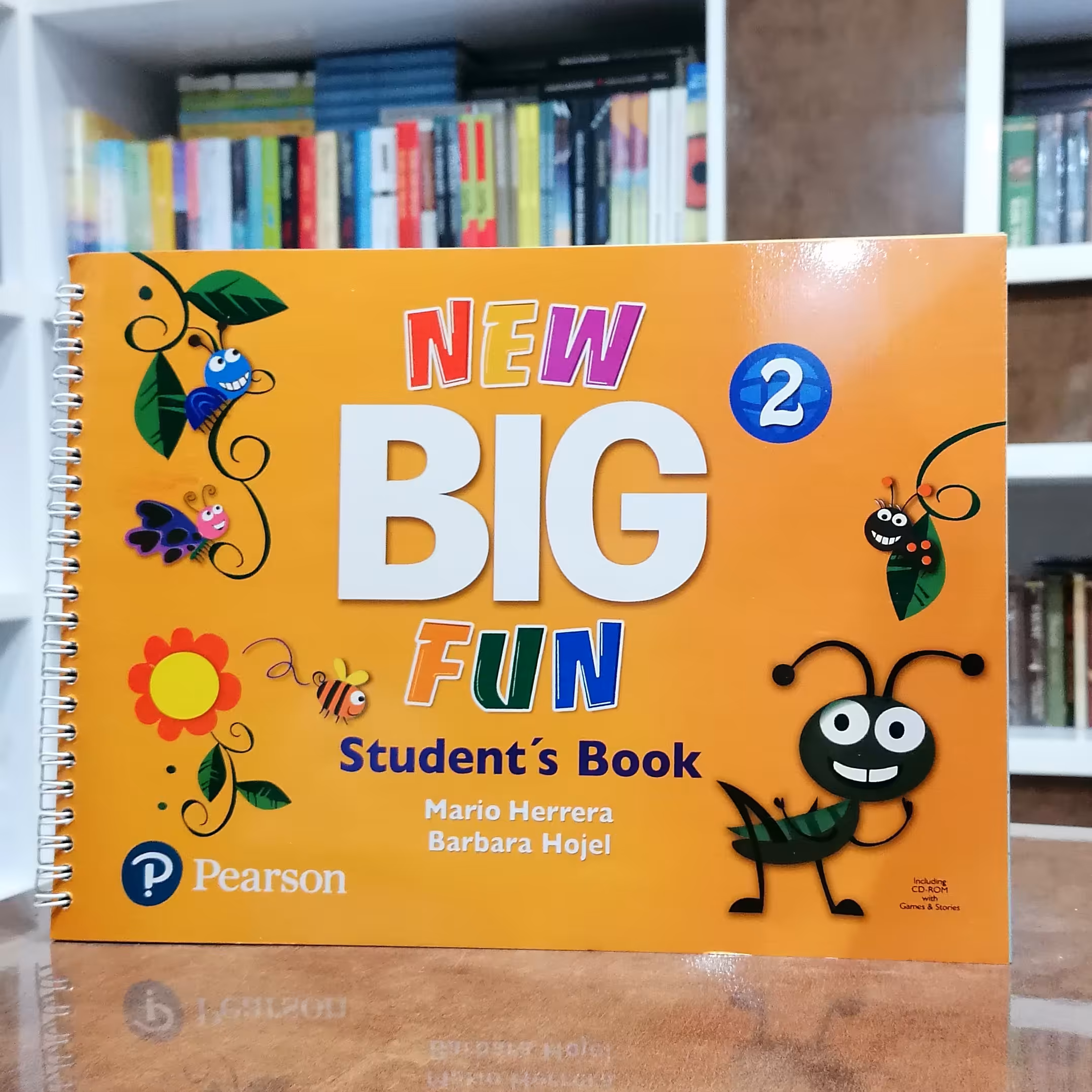 کتاب New Big Fun 2