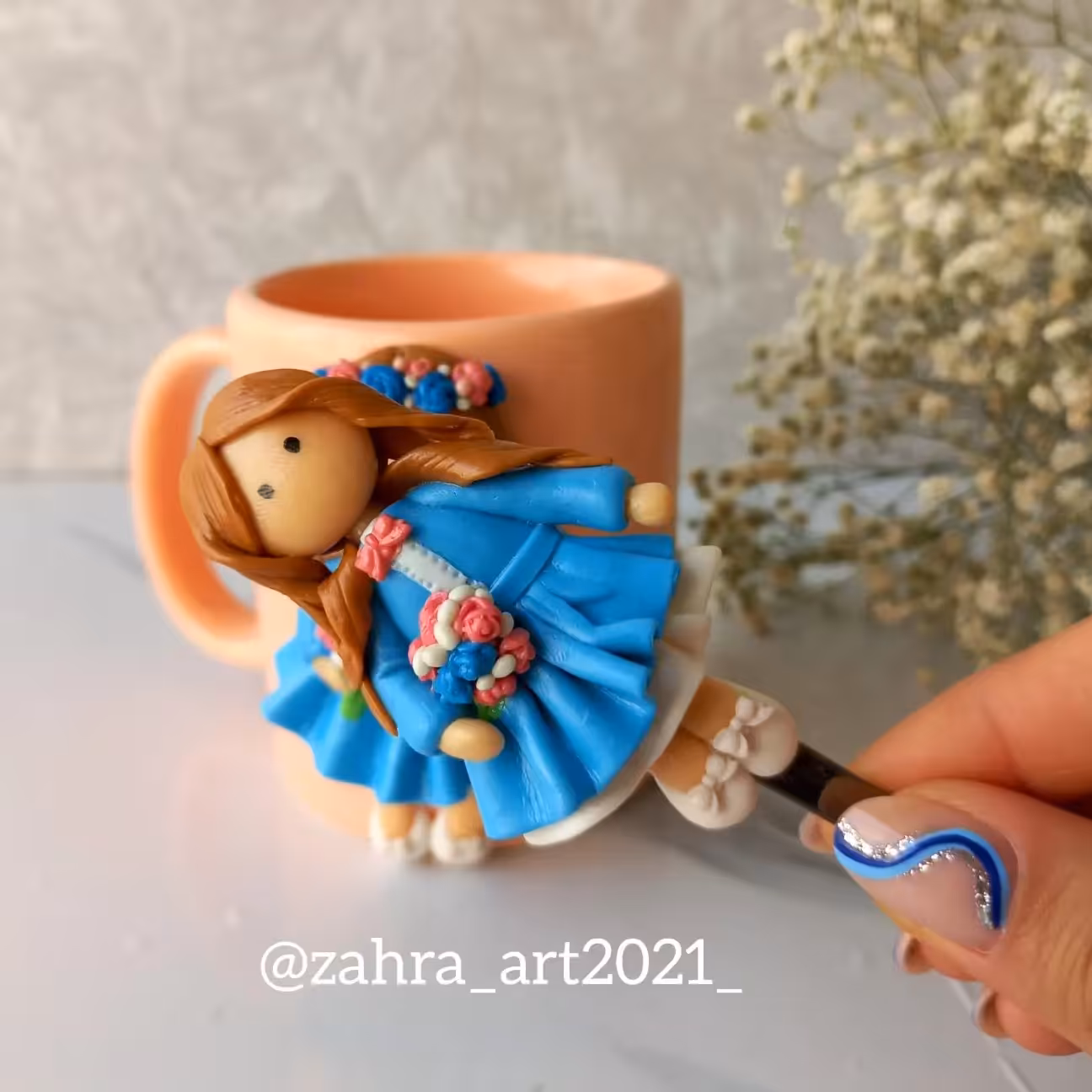 سرقاشقی عروسکی باخمیرپلیمری نشکن