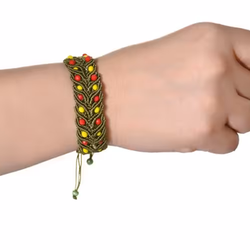 دست بند ابریشم چشمان