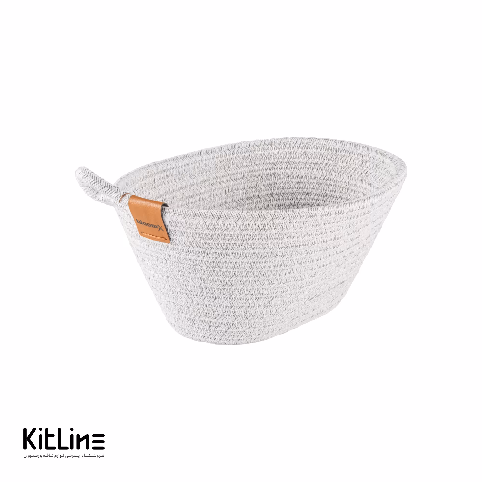 سبد تخمیر نان 22 سانتیمتری بیضی بلومکس (bloomx)