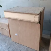 میز  آرایش چوبی صدف 