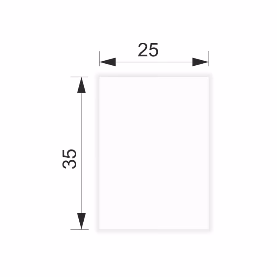 مقوا سفید سایز 35×25 بسته 10 عددی
