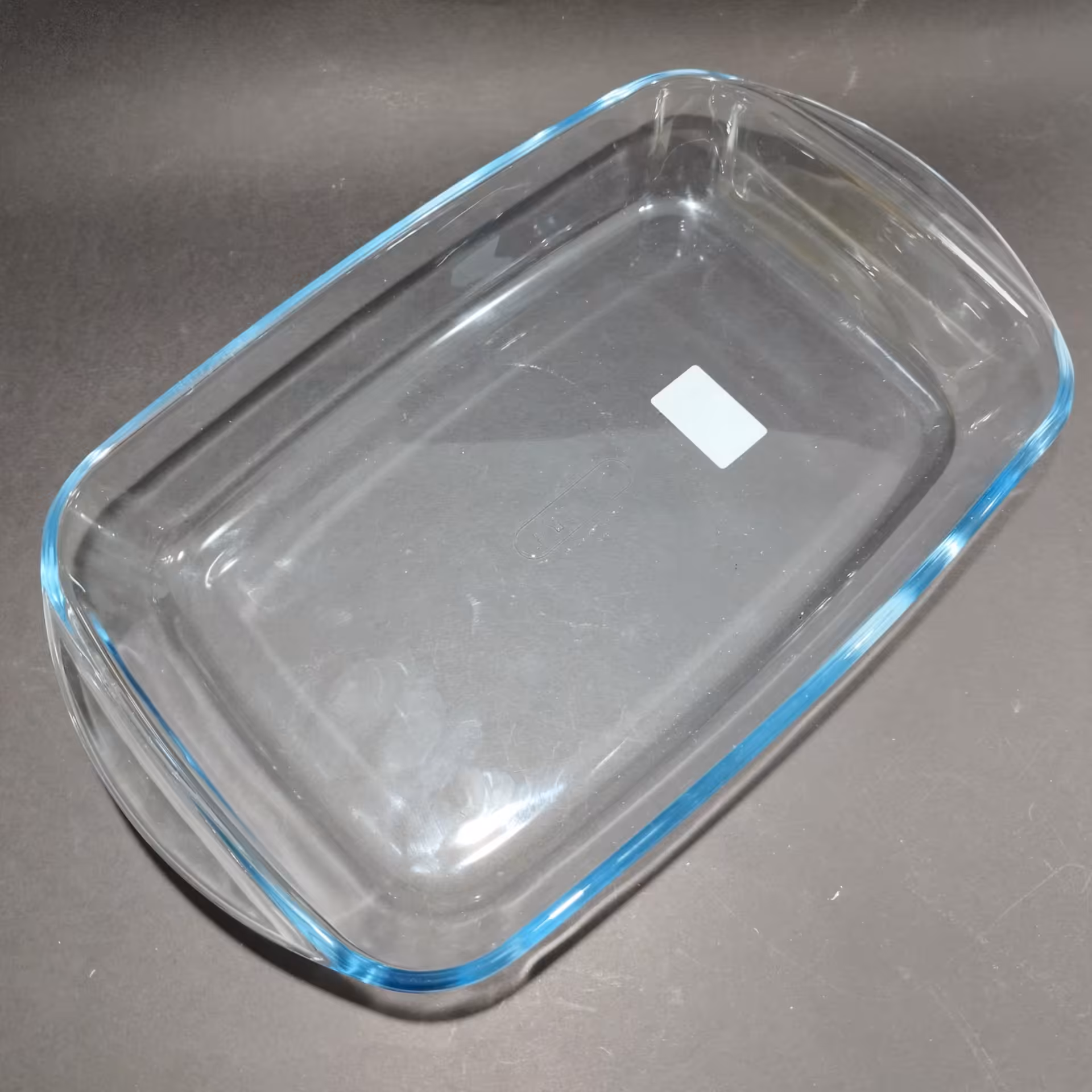 دیس پیرکس فرانسوی اصل سایز متوسط تابه پیرکس ظرفیت 2 لیتر ارسال بصورت پس کرایه