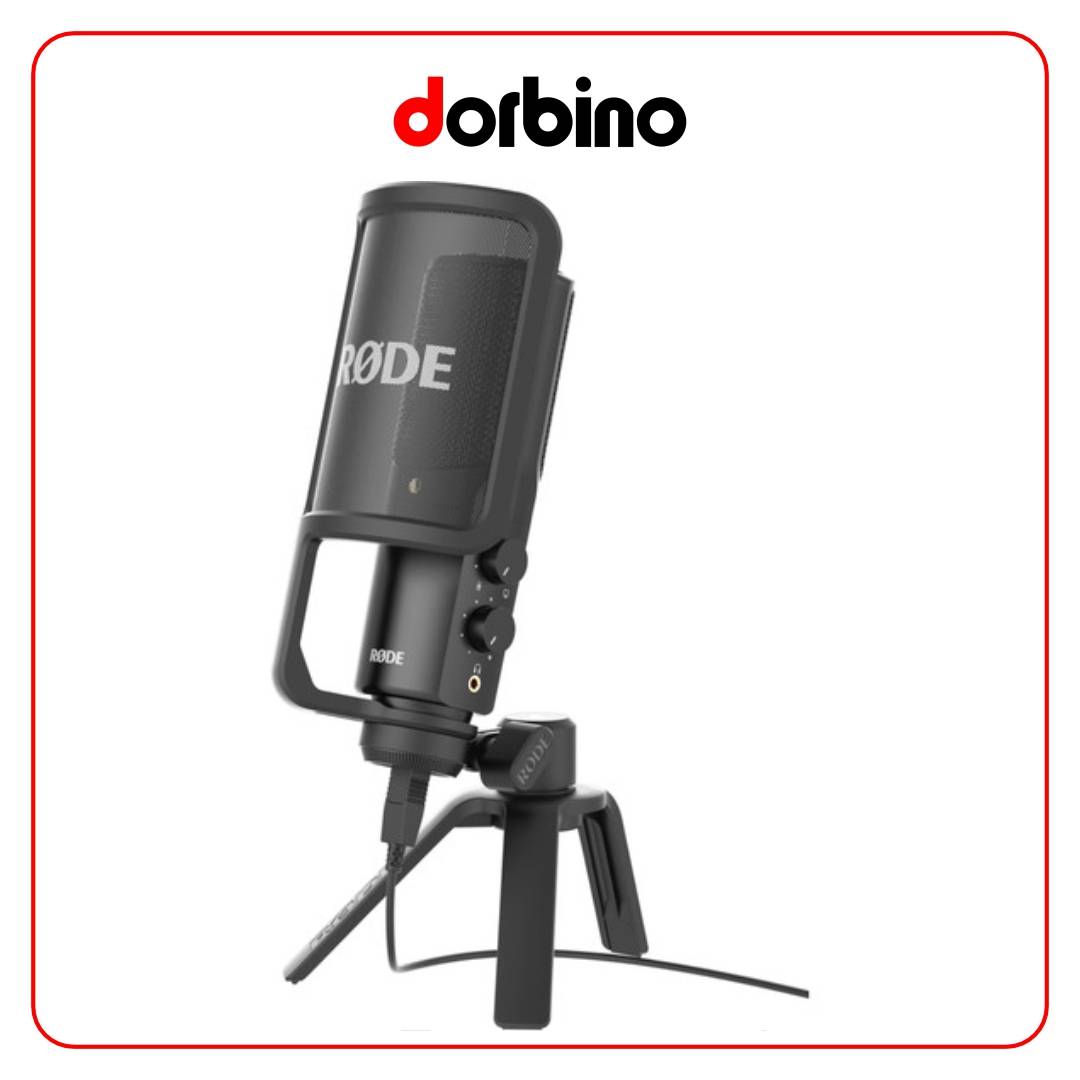 Rode NT-USB Desktop USB Microphone - فروشگاه دوربین دوربینو