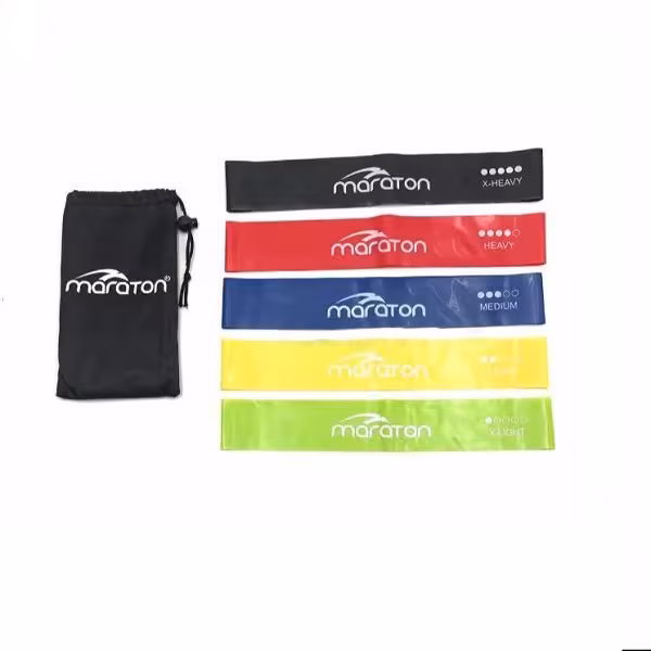 کش ورزشی لوپ ماراتن بسته 5 عددی
