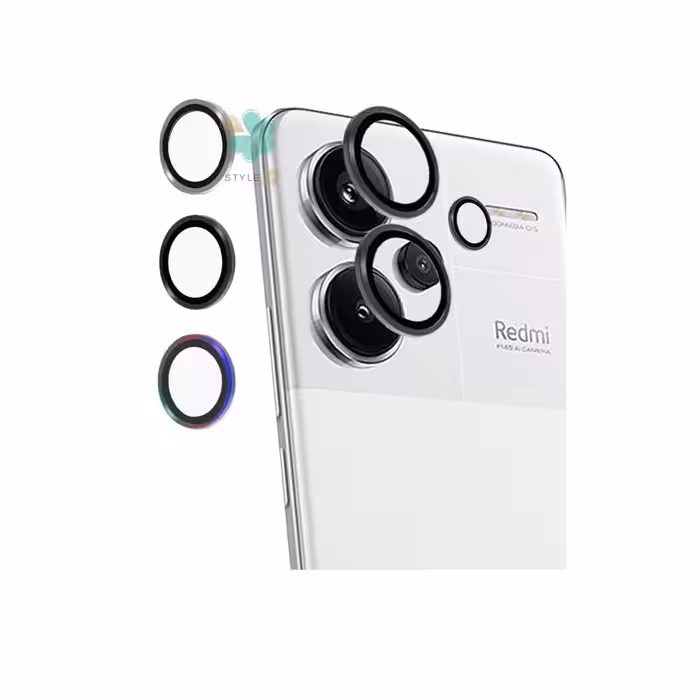 محافظ دوربین گوشی دور فلزی مناسب Xiaomi Redmi Note 13 Pro Plus