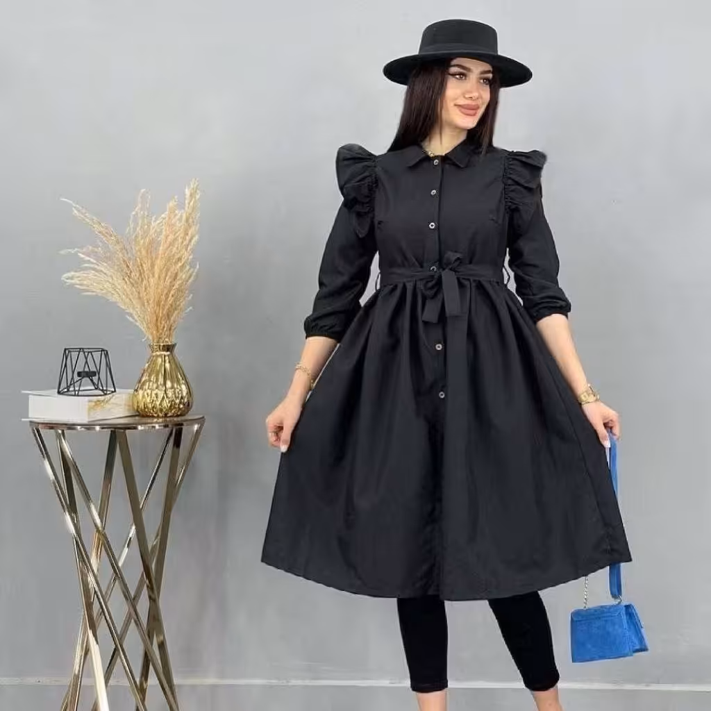 پیراهن ساحلی دخترانه