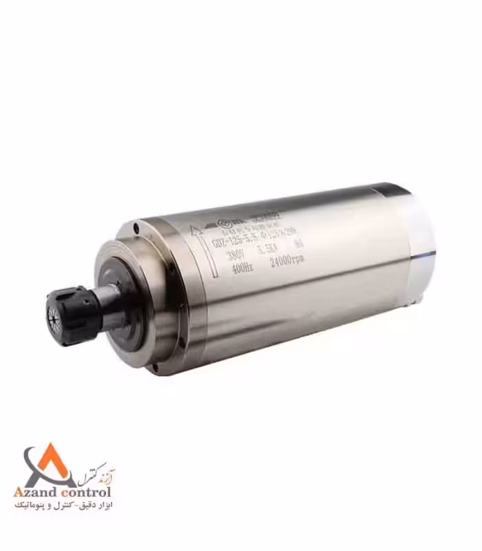 اسپیندل موتور آب خنک 2.2 کیلو وات 24000 دور اچ کیو دی (HQD) مدل GDZ-23-1