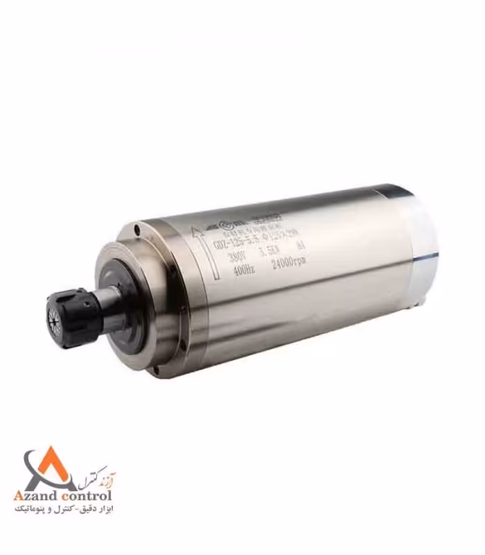 اسپیندل موتور آب خنک 2.2 کیلو وات 24000 دور اچ کیو دی (HQD) مدل GDZ-23-1