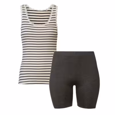 ست راحتی زنانه برند آلمانی esmara سایز XS اروپایی ست راحتی اسمارا