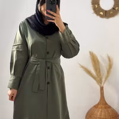 مانتو دانشجویی لنین مدل اسپرت