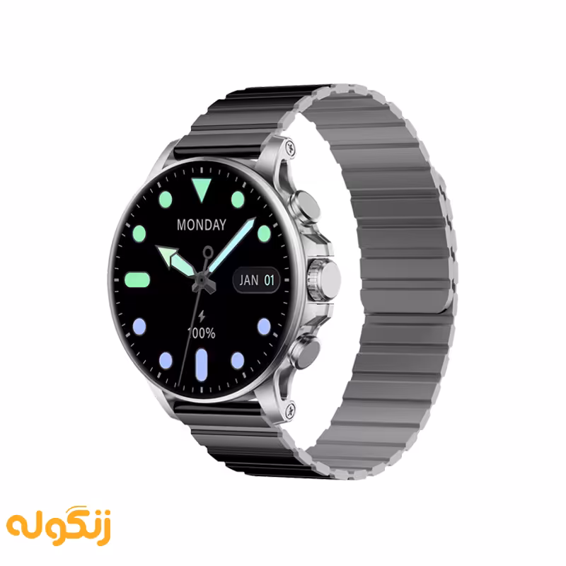 ساعت هوشمند گلوریمی مدل M2 MAX LTD - زنگوله