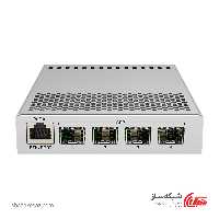قیمت و خرید سوئیچ فیبر میکروتیک Mikrotik CRS305-1G-4S IN - شبکه ساز