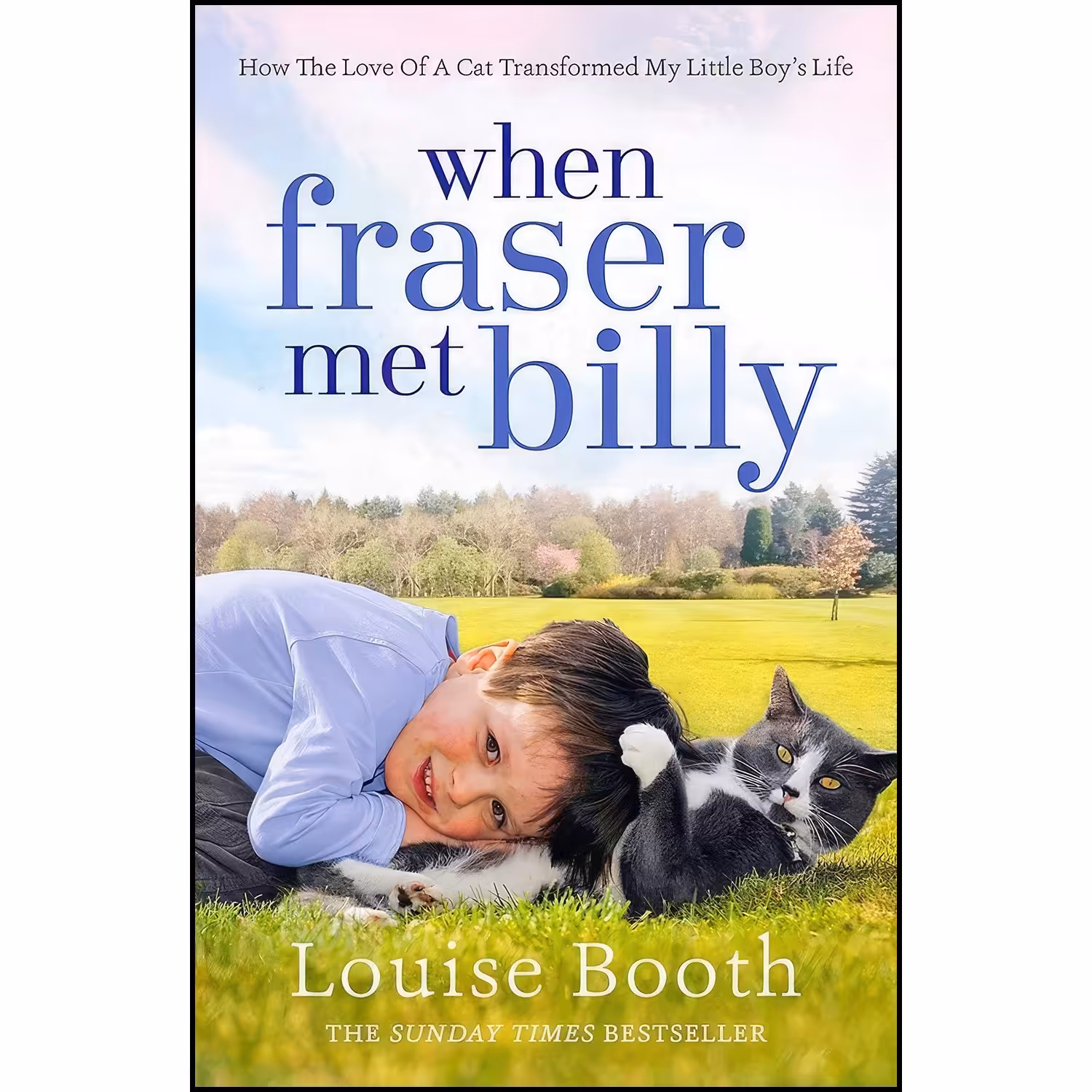 کتاب زبان اصلی When Fraser Met Billy اثر Louise Booth