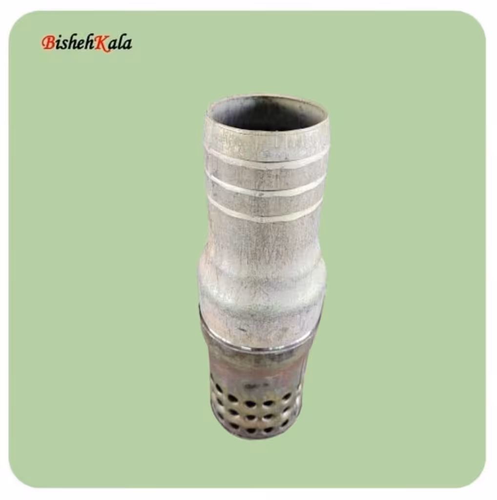 سوپاپ و سرشیلنگی سه اینچ آهنی