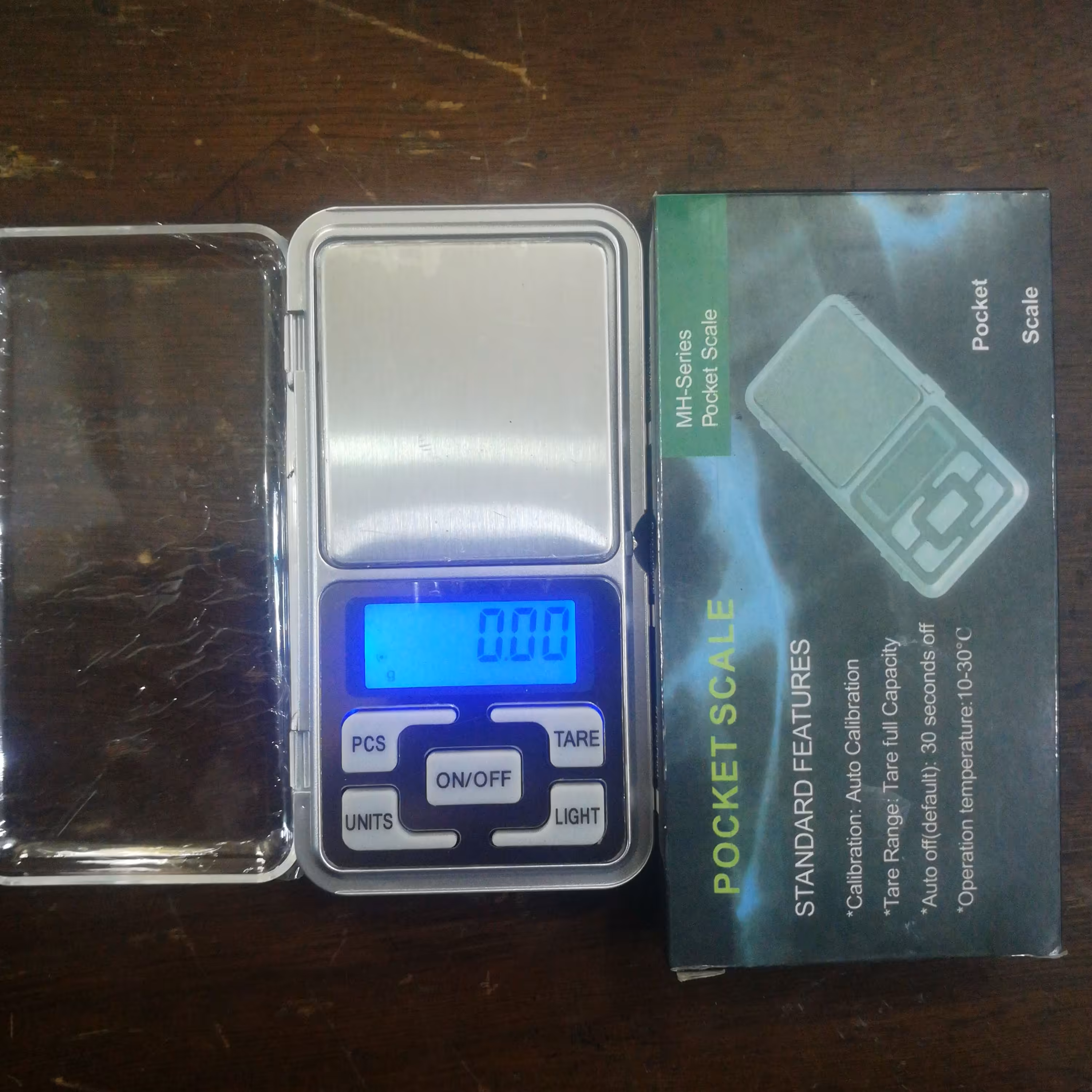 ترازو گرم کش صوت کش