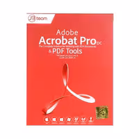 نرم افزار Adobe Acrobat Pro DC &amp; PDF Tools نشر جی بی | ژیوار مارکت - لپتاپ استوک، لوازم جانبی موبایل و کامپیوتر