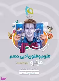 کتاب علوم و فنون ادبی دهم انسانی میکرو