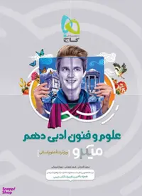 کتاب علوم و فنون ادبی دهم انسانی میکرو