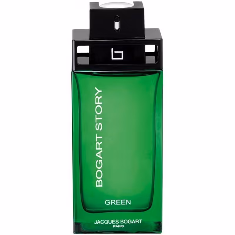 ادو تویلت مردانه ژاک بوگارت مدل Bogart Story Green حجم 100 میلی لیتر