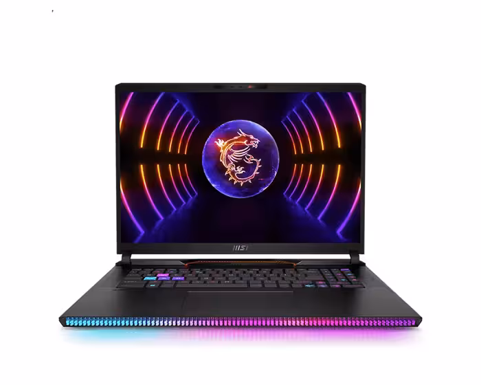 لپ تاپ 17 اینچی گیمینگ ام اس آی مدل Raider GE78HX Core i9 13950HX 32GB 2TB SSD RTX4080
