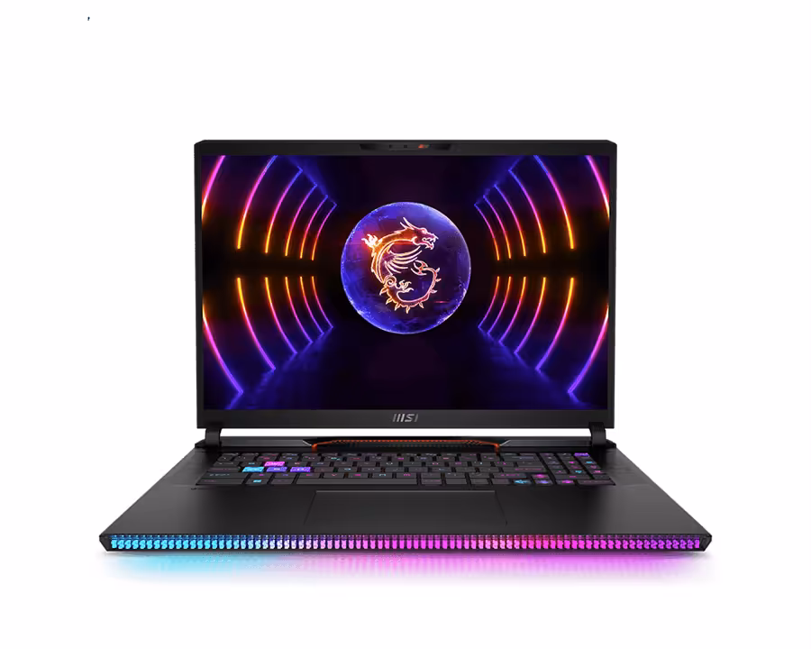 لپ تاپ 17 اینچی گیمینگ ام اس آی مدل Raider GE78HX Core i9 13950HX 32GB 2TB SSD RTX4080