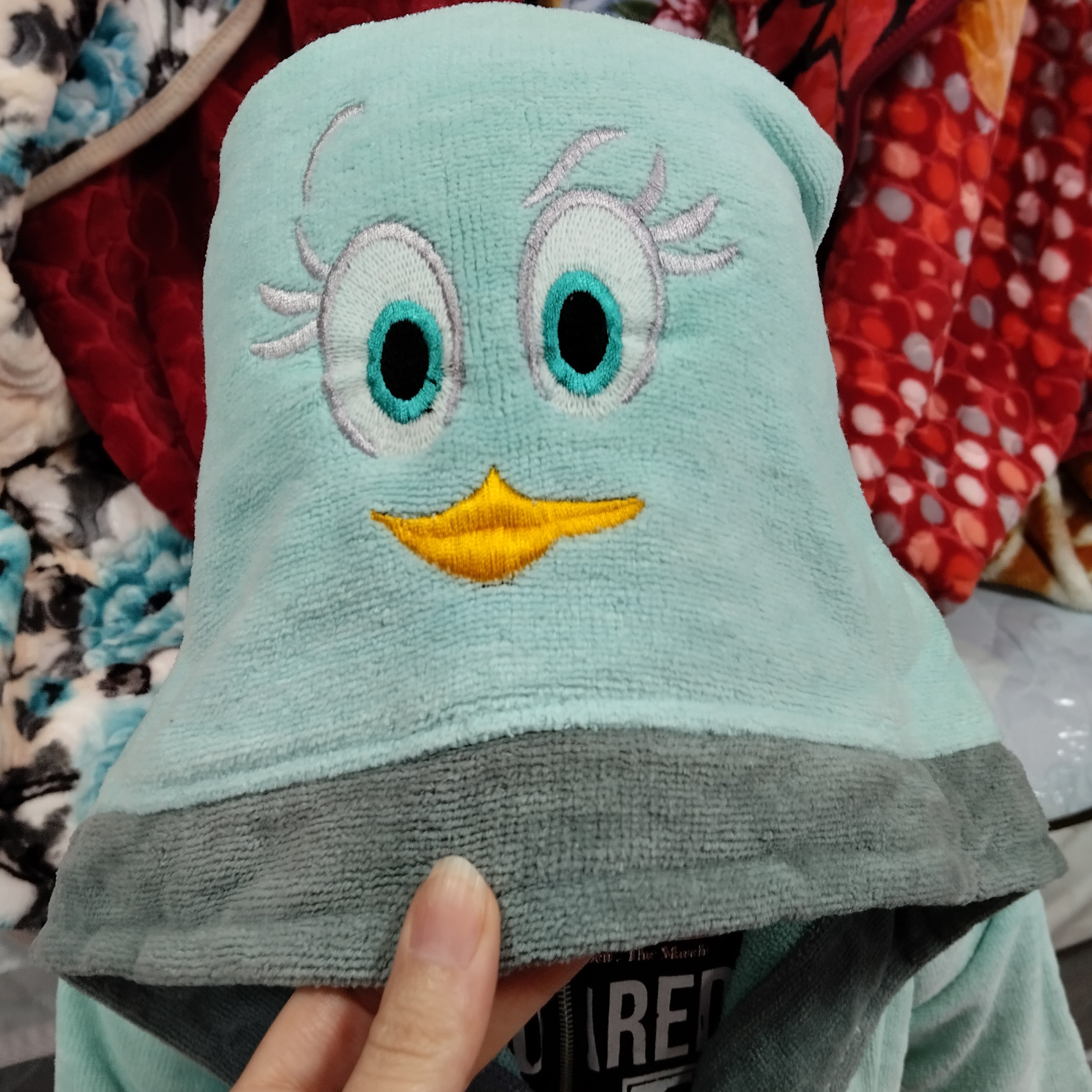 حوله تن پوش کودک سایز 70