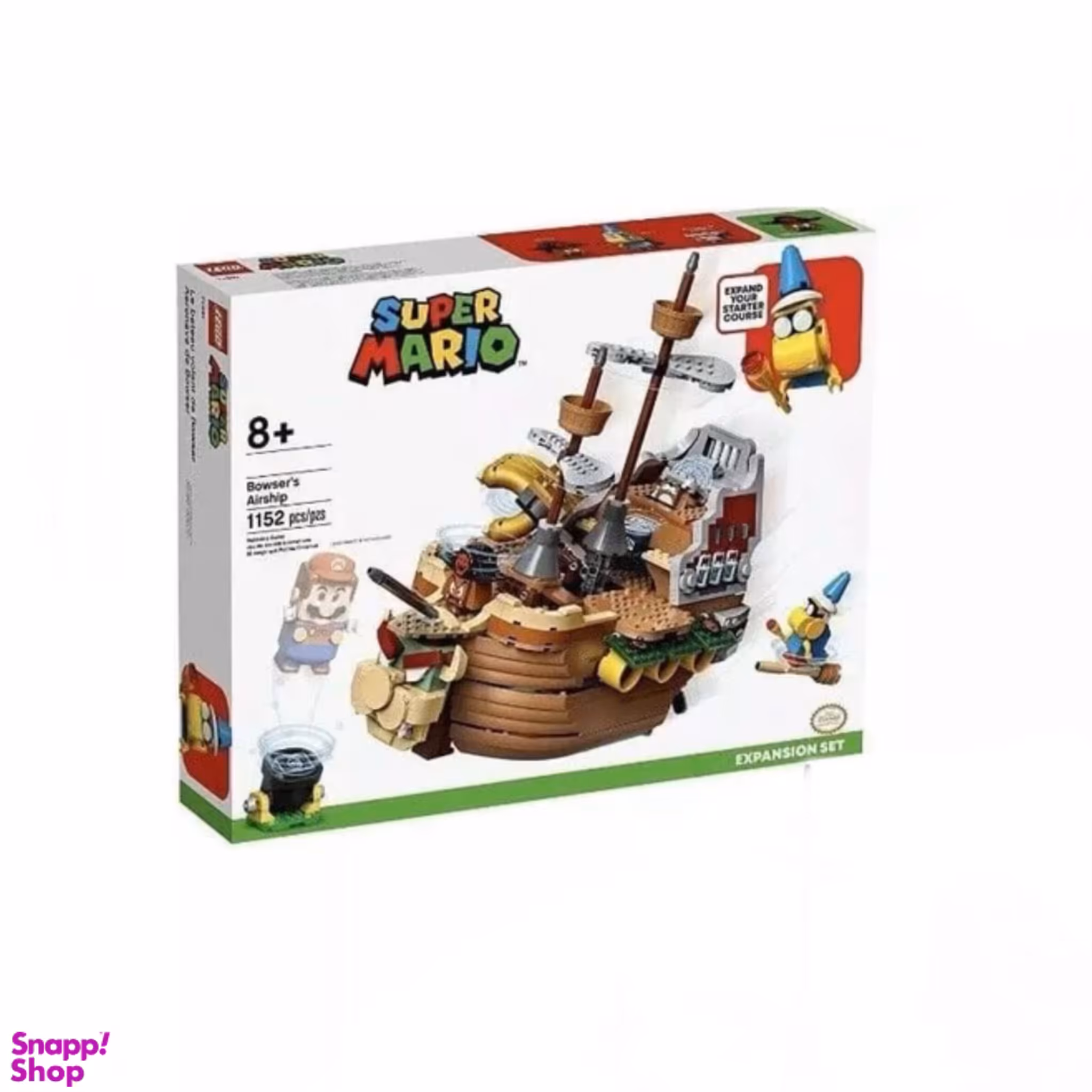 لگو کشتی مدل سوپر ماریو کد 99036