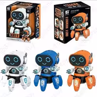 ربات هشت پا خرچنگی