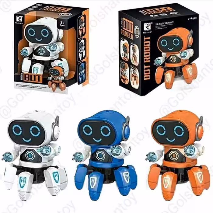 ربات هشت پا خرچنگی