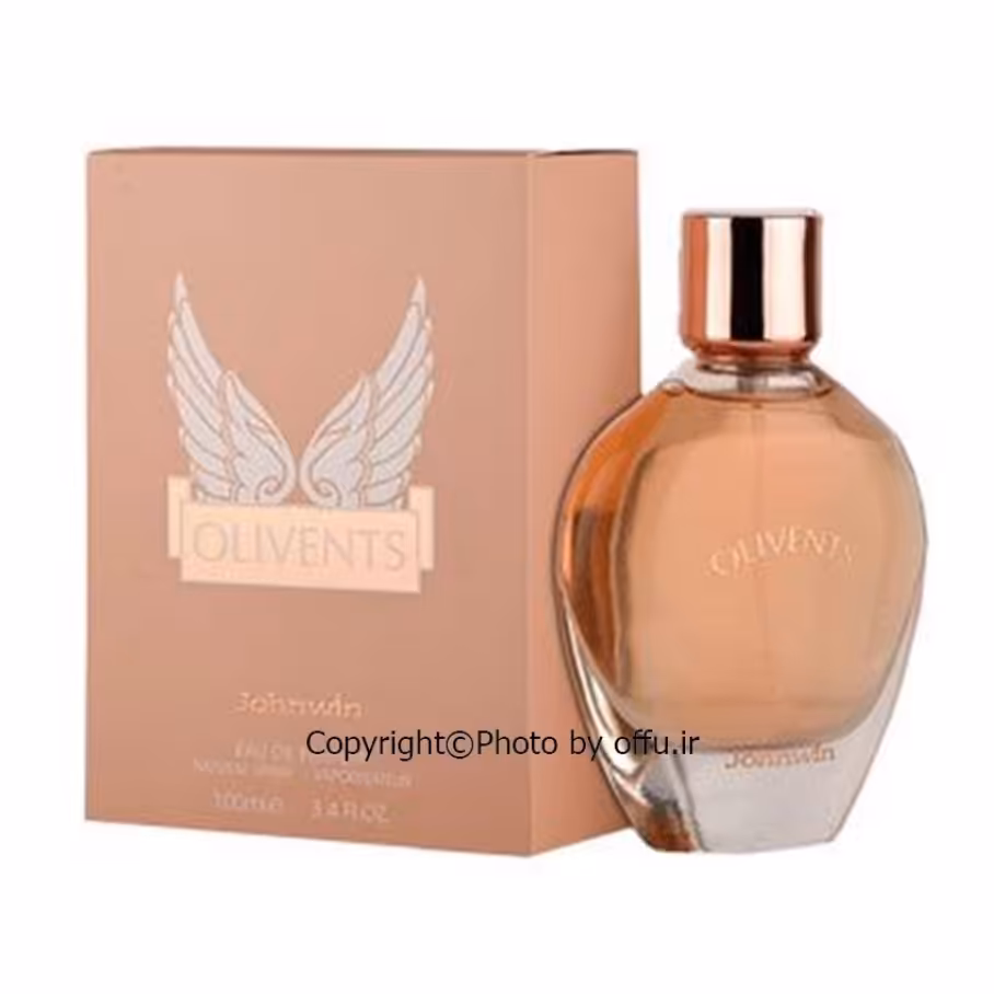 ادو پرفیوم جانوین اولیونتس Johnwin Olivents زنانه حجم 100 میلی لیتر